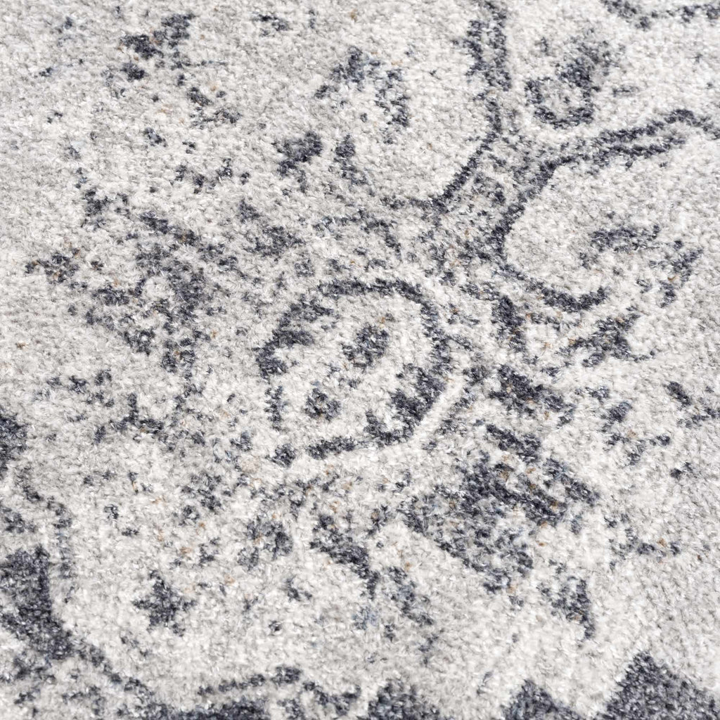 Hera Ivory Boutique Washable Rug - Clearance