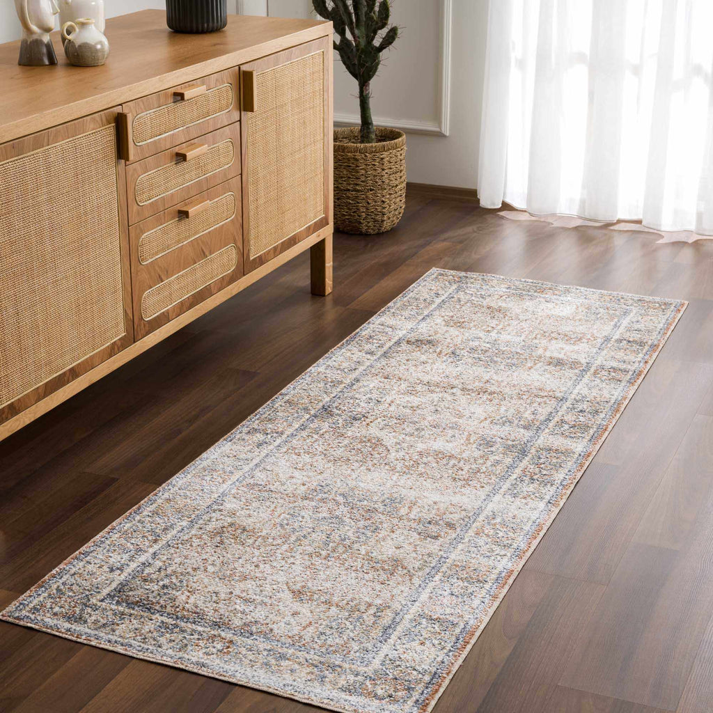 Arias Blue Boutique Washable Rug - Clearance