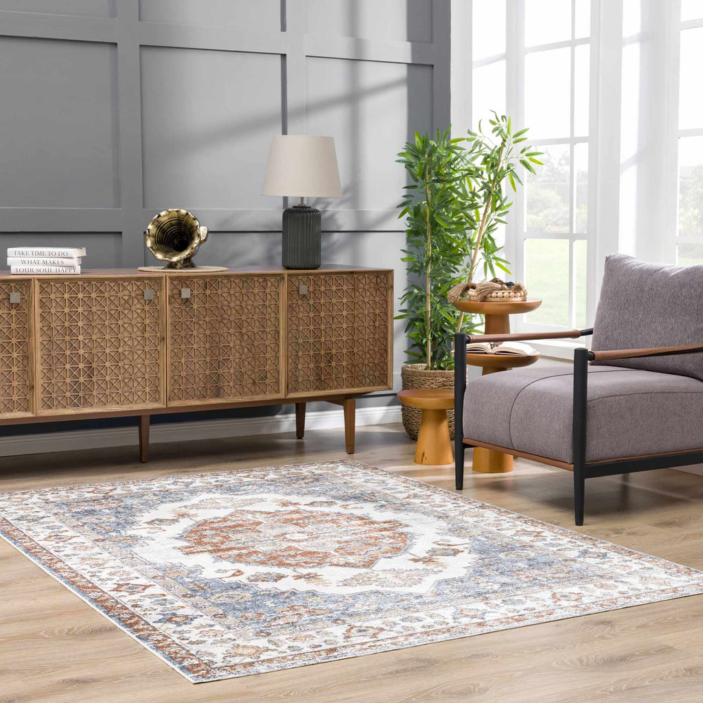 Ebbe Washable Area Rug - Clearance