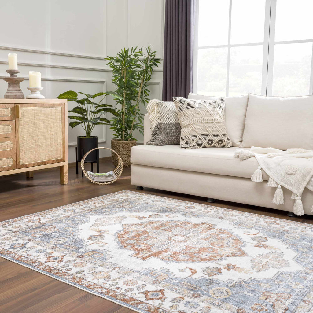 Ebbe Washable Area Rug - Clearance