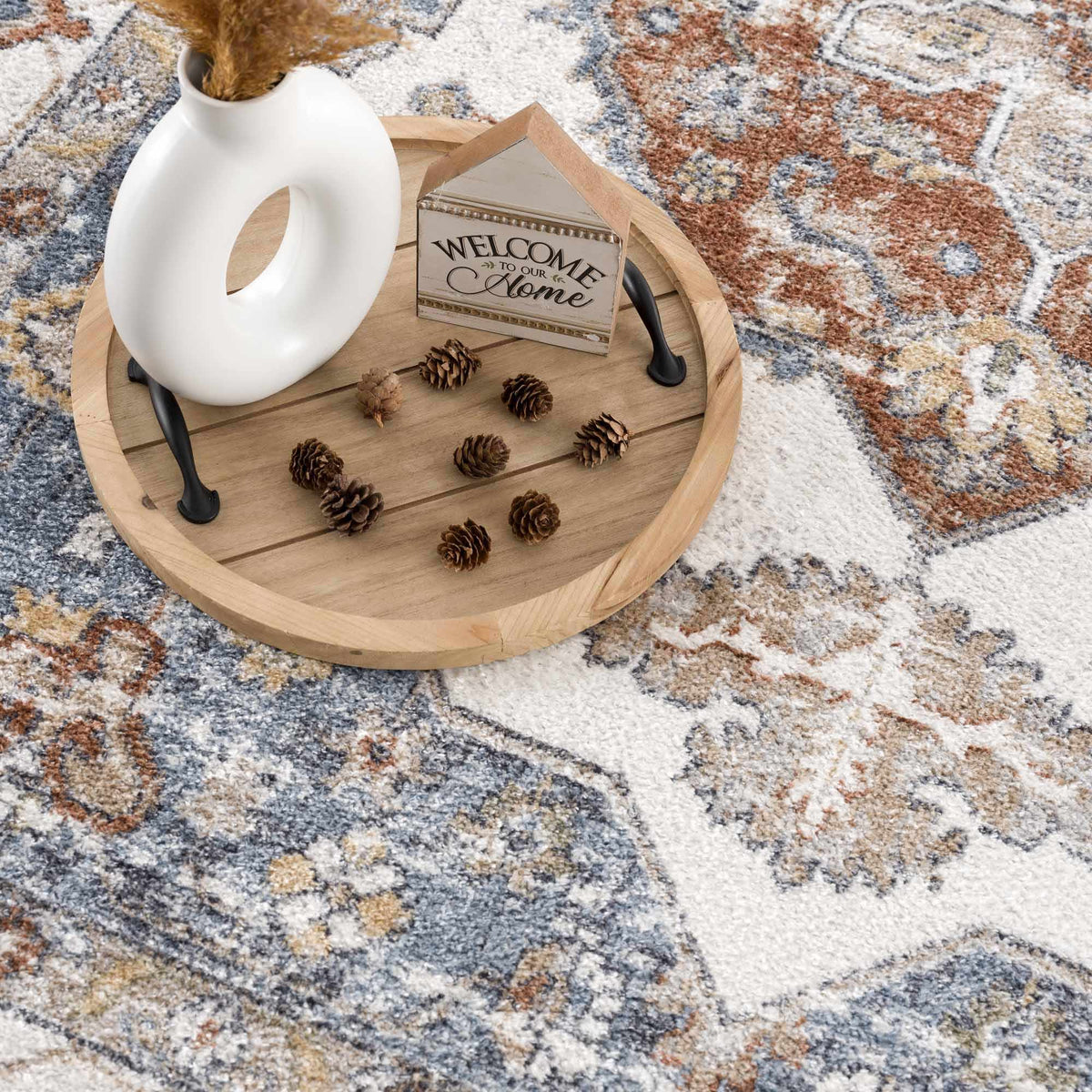 Ebbe Washable Area Rug - Clearance