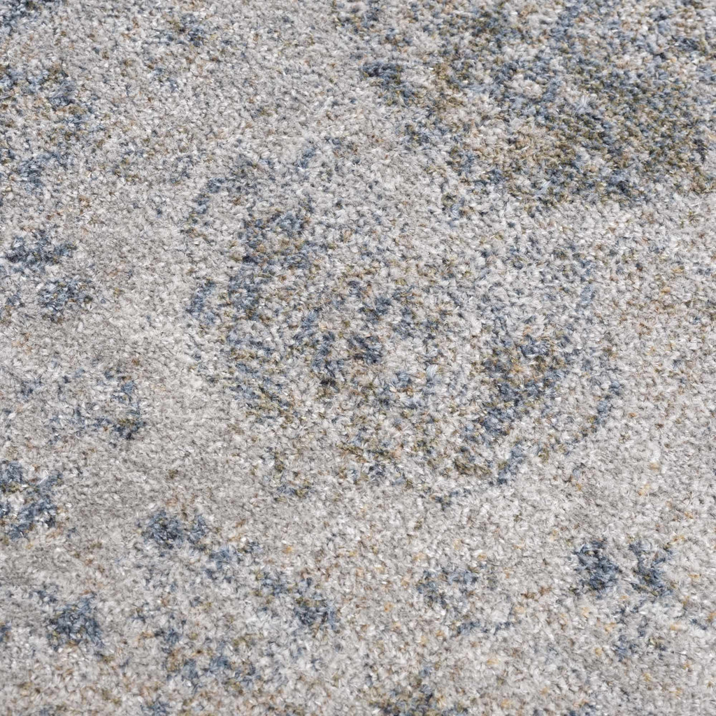 Gael Blue Boutique Washable Rug