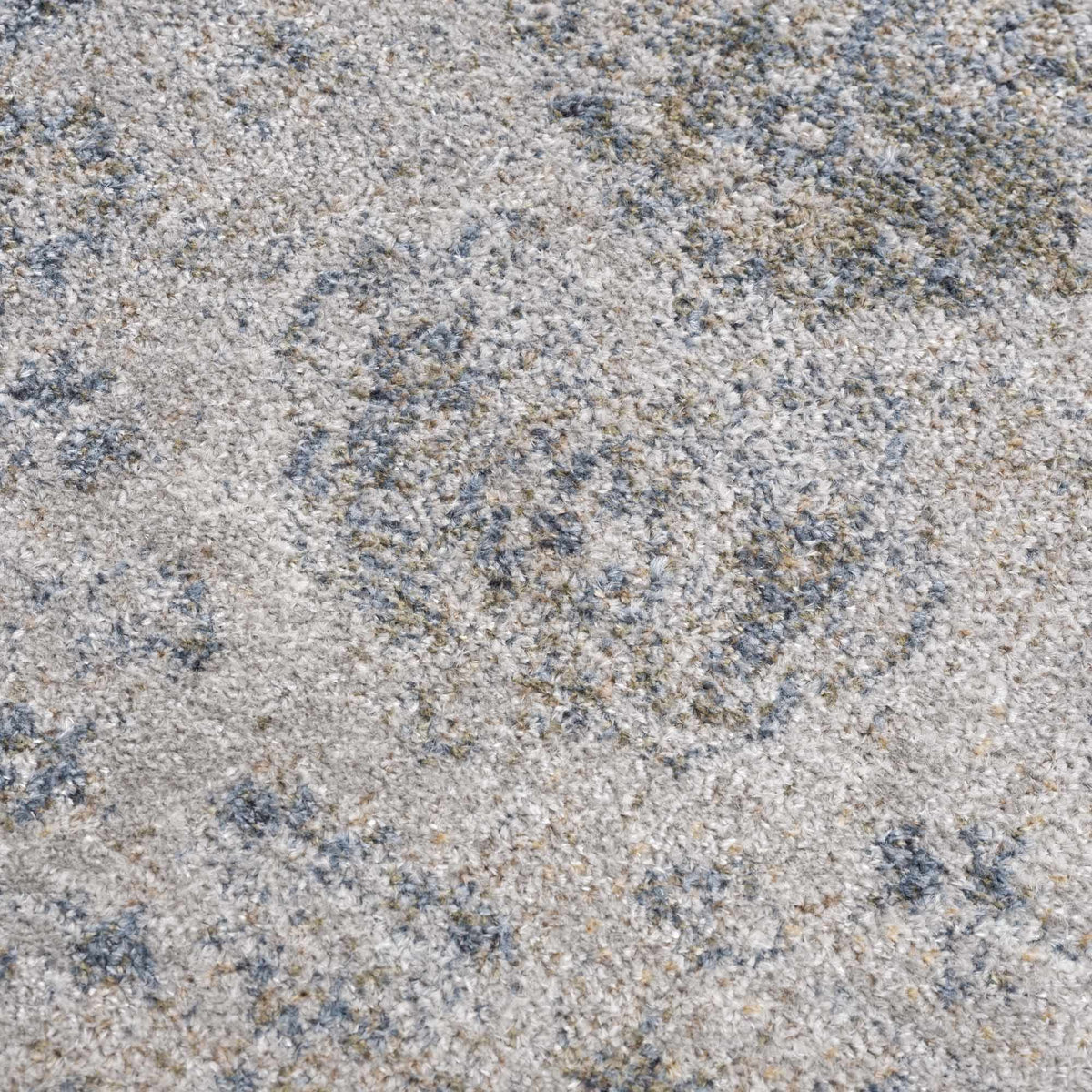 Gael Blue Boutique Washable Rug