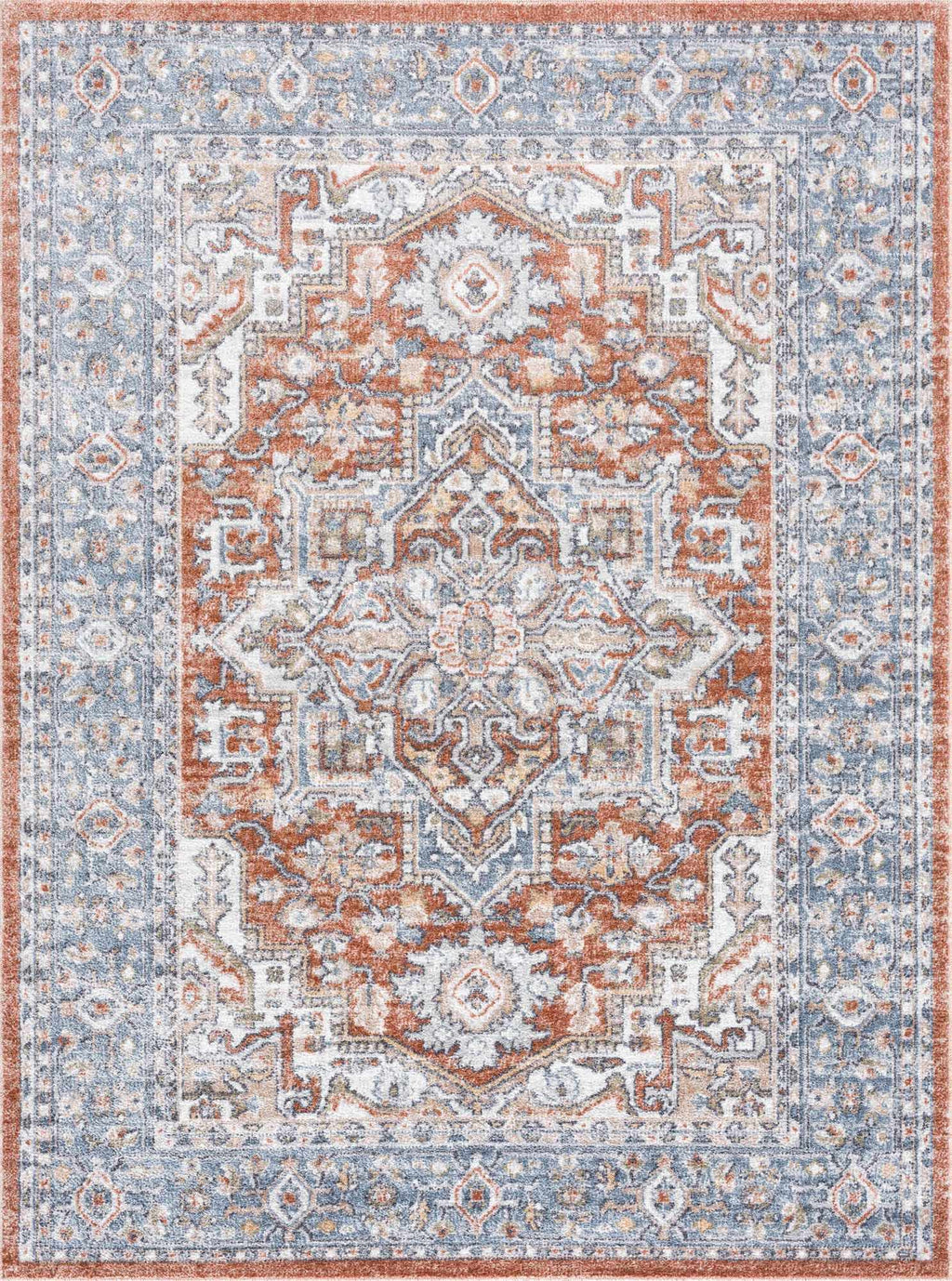Ember Washable Area Rug - Clearance