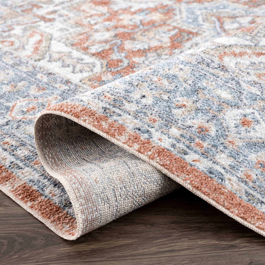 Ember Washable Area Rug - Clearance
