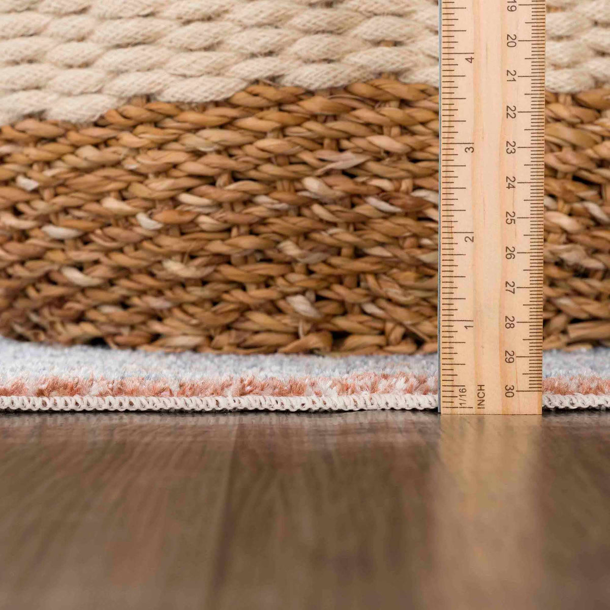 Ember Washable Area Rug - Clearance