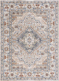 Erez Flat Pile Washable Rug