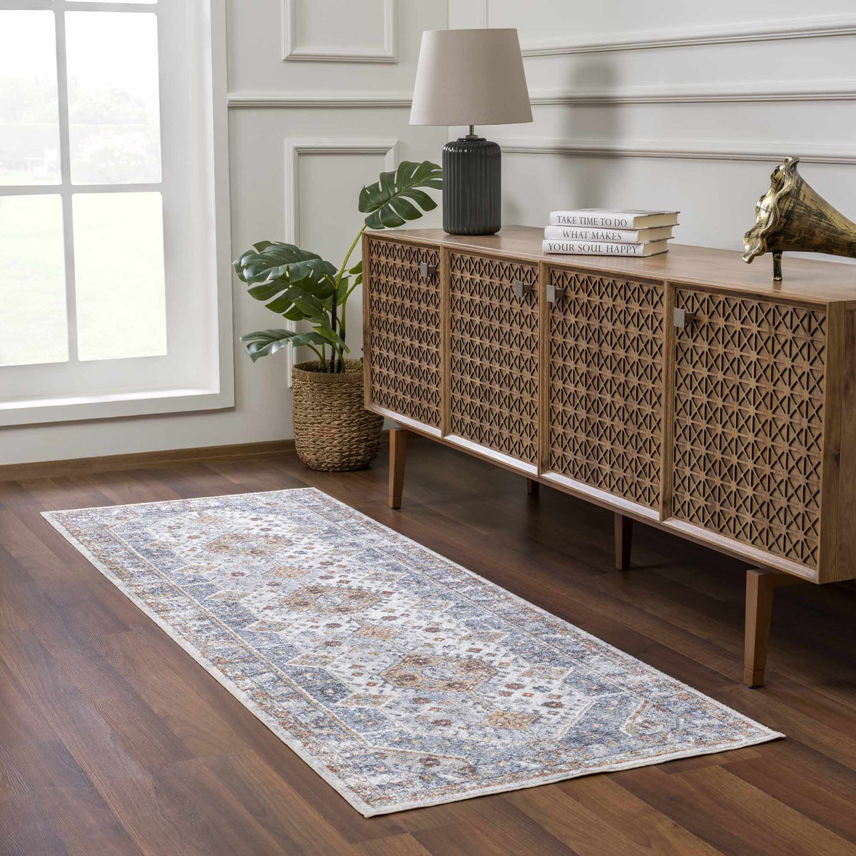 Afya Boutique Washable Rug