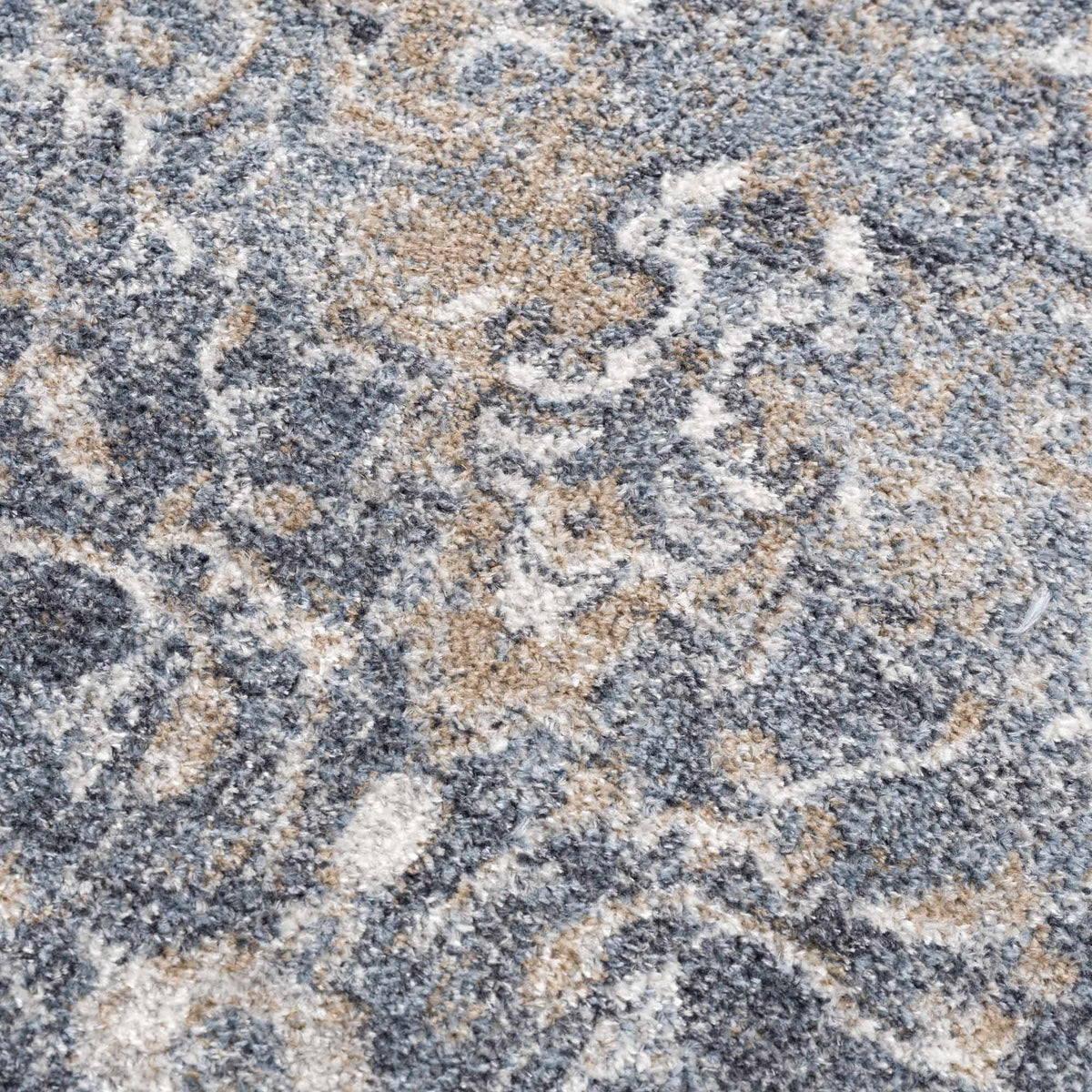 Aurum Blue Washable Area Rug