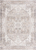 Hera Flat Pile Washable Rug