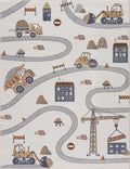 Olwen Washable Area Rug