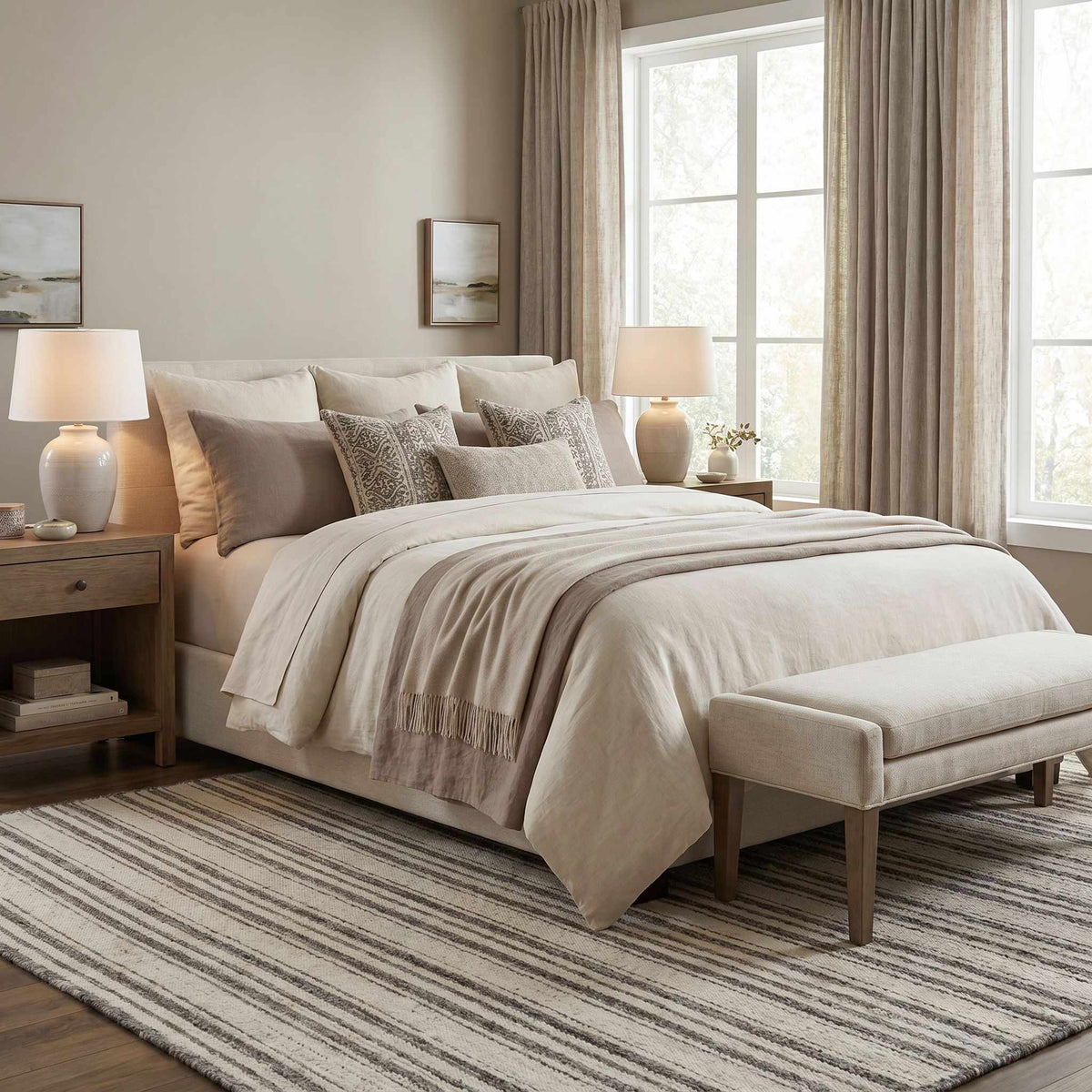 River Handmade  Lauren Liess x Livabliss LLRV-2303 Area Rug