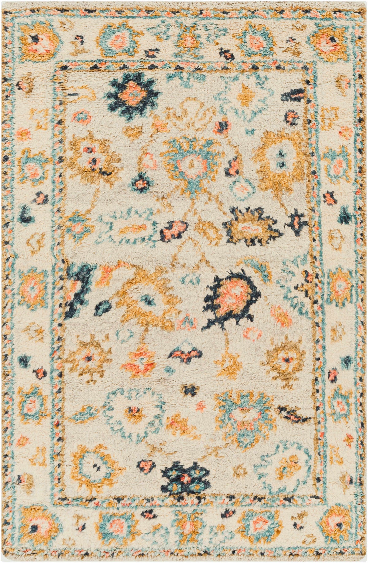 Lordstown Luxury Wool Oushak Rug - Clearance