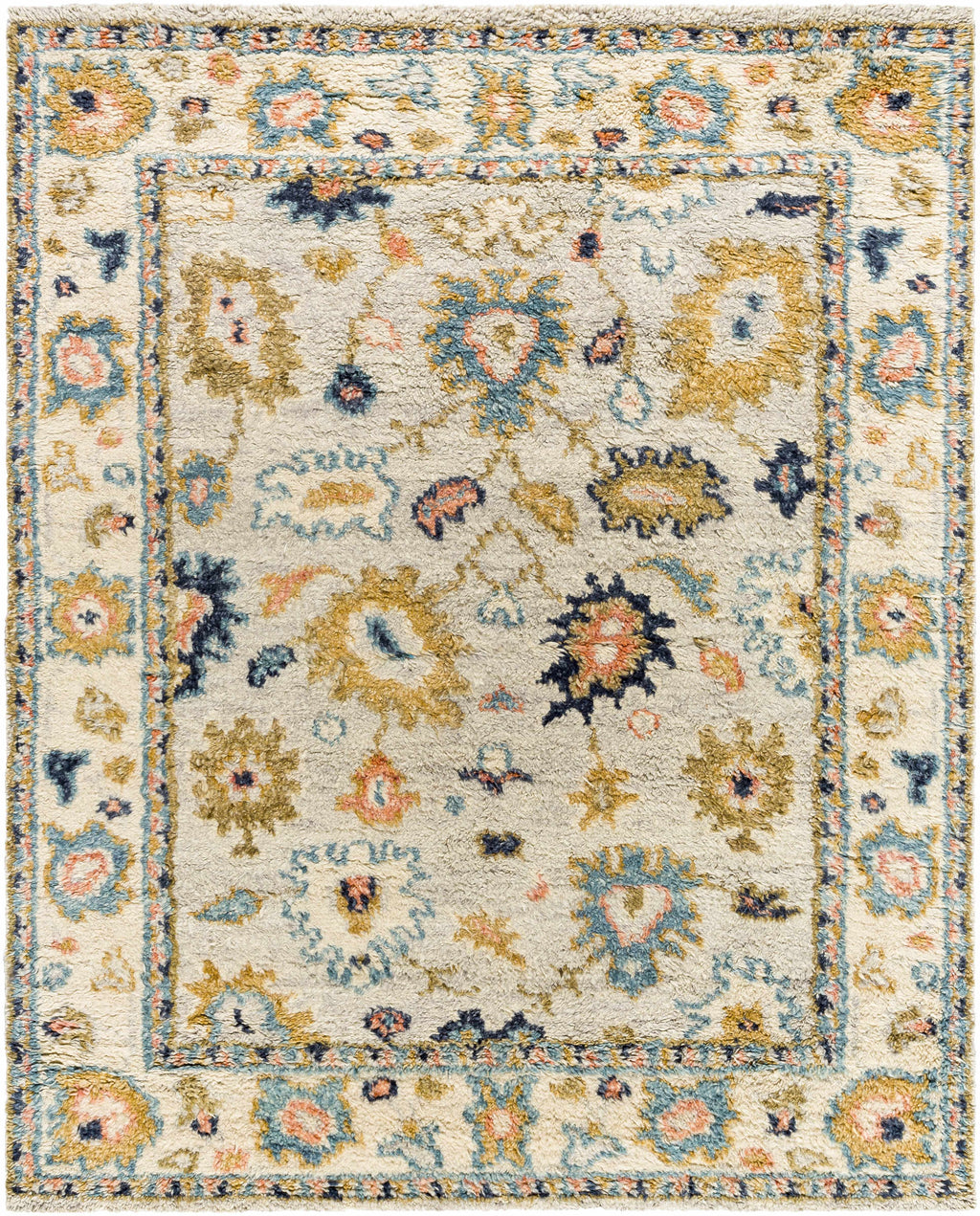 Lordstown Luxury Wool Oushak Rug - Clearance