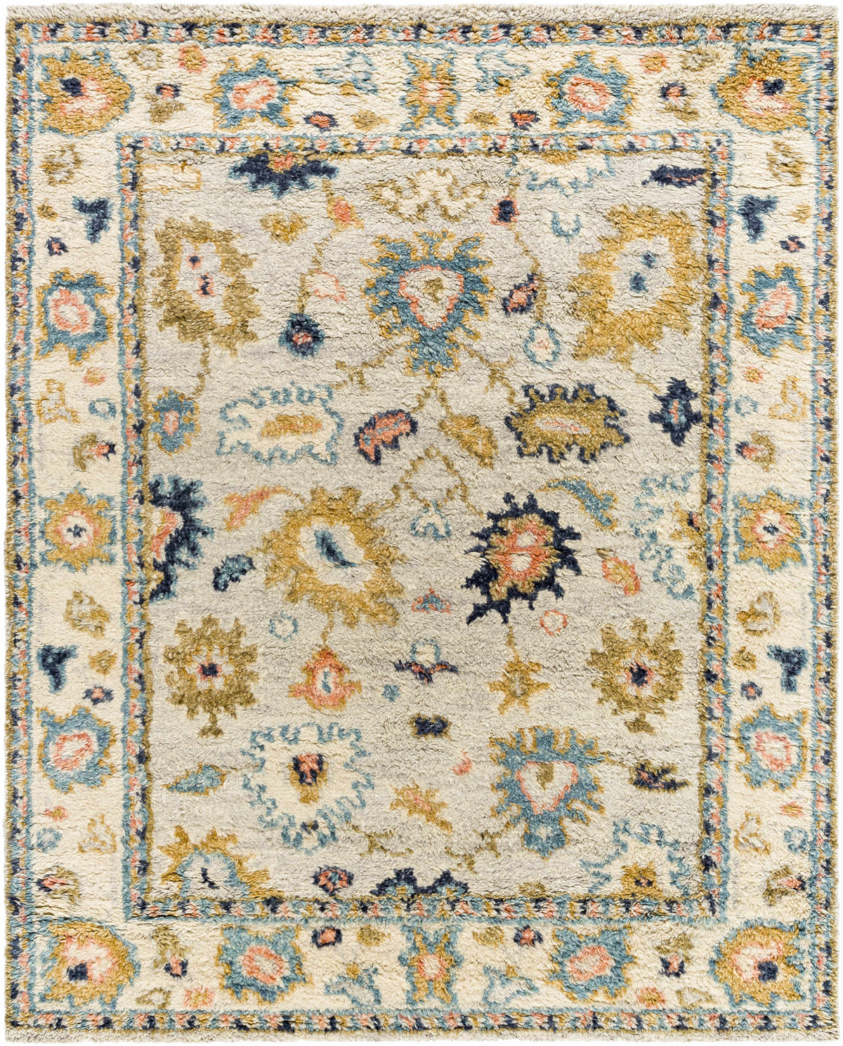 Lordstown Luxury Wool Oushak Rug - Clearance