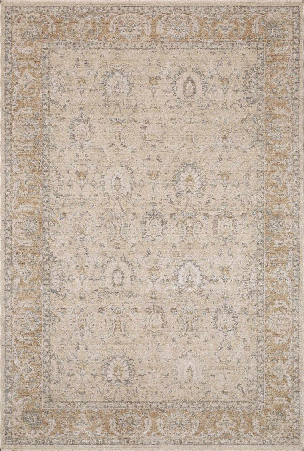 Airlia Cream Thick Luxe Area Rug