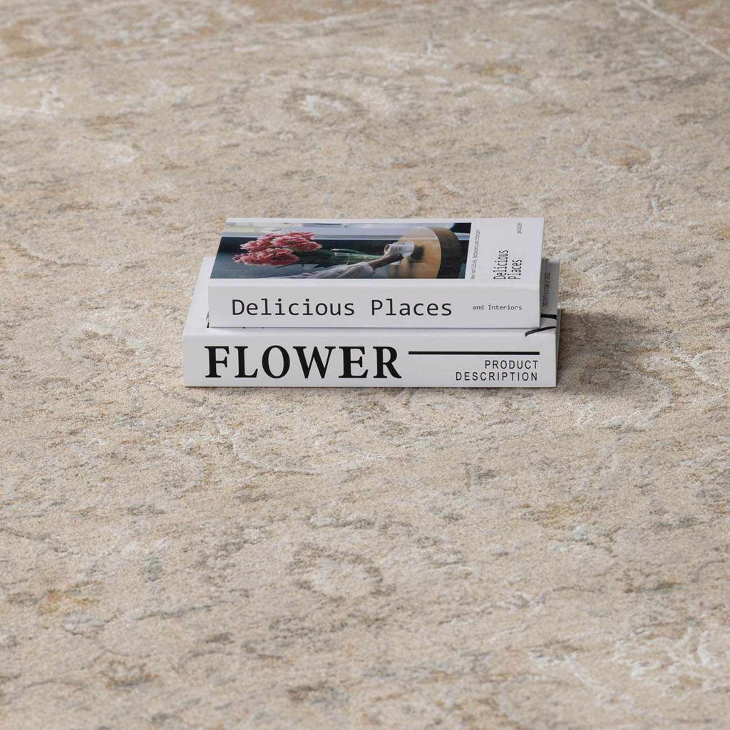 Airlia Cream Thick Luxe Area Rug