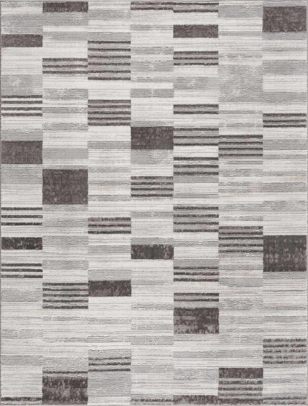 Bronka Broken-Striped Area Rug - Clearance