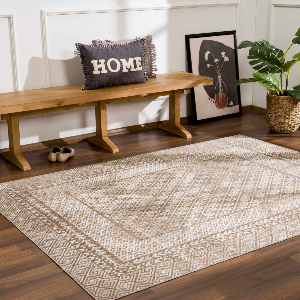 Caditaan Washable Area Rug
