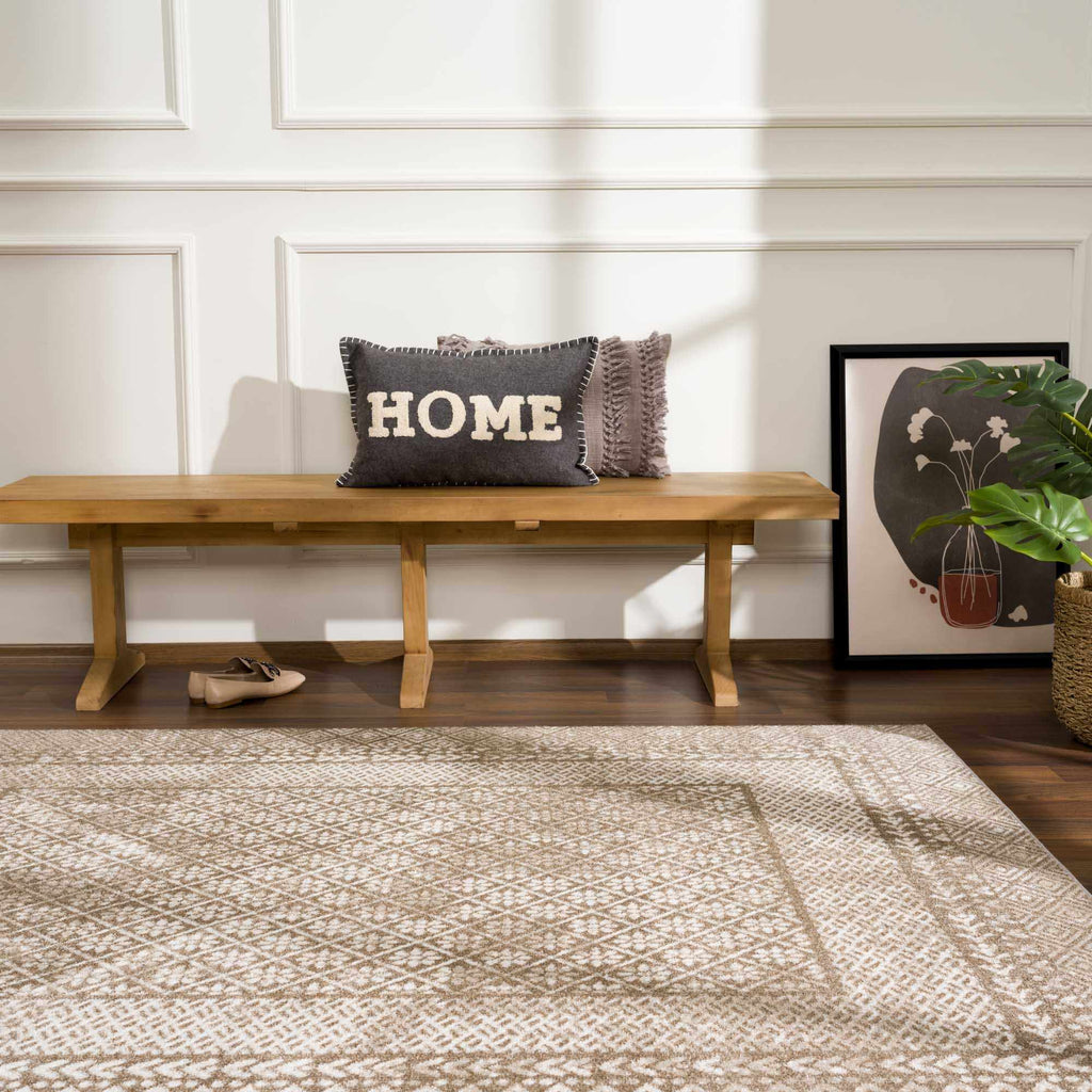 Caditaan Washable Area Rug