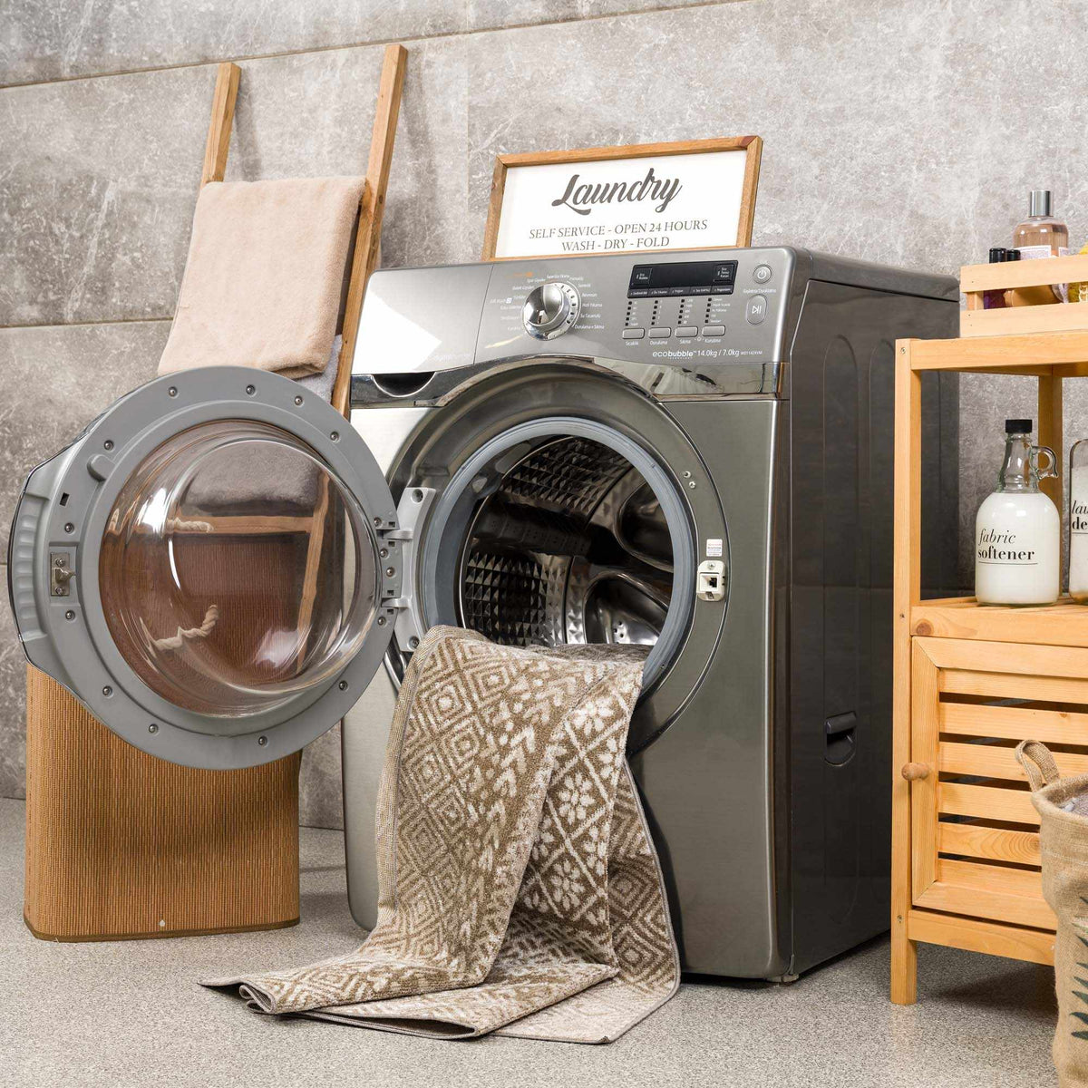 Caditaan Washable Area Rug