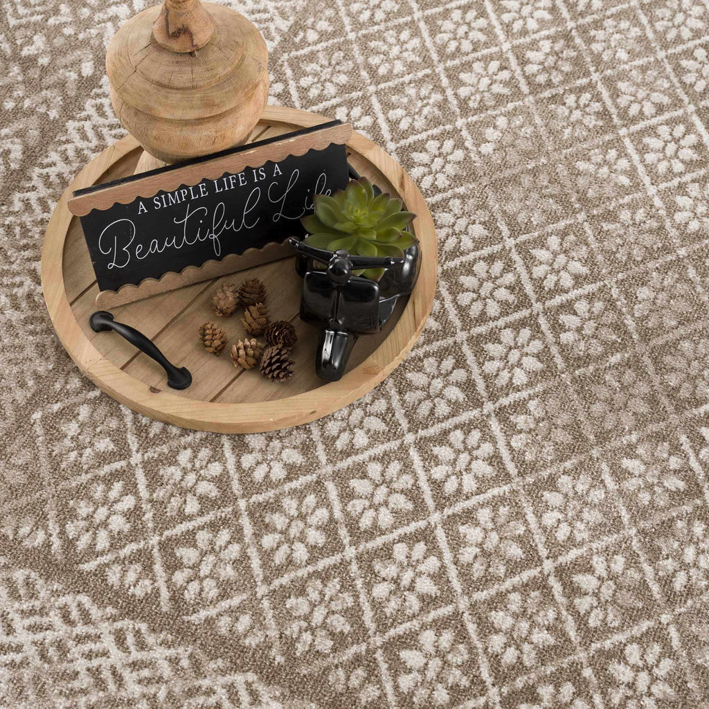Caditaan Washable Area Rug