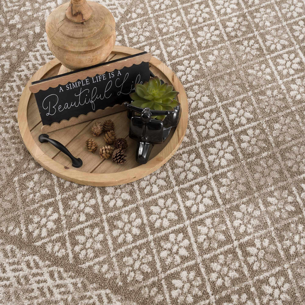 Caditaan Washable Area Rug