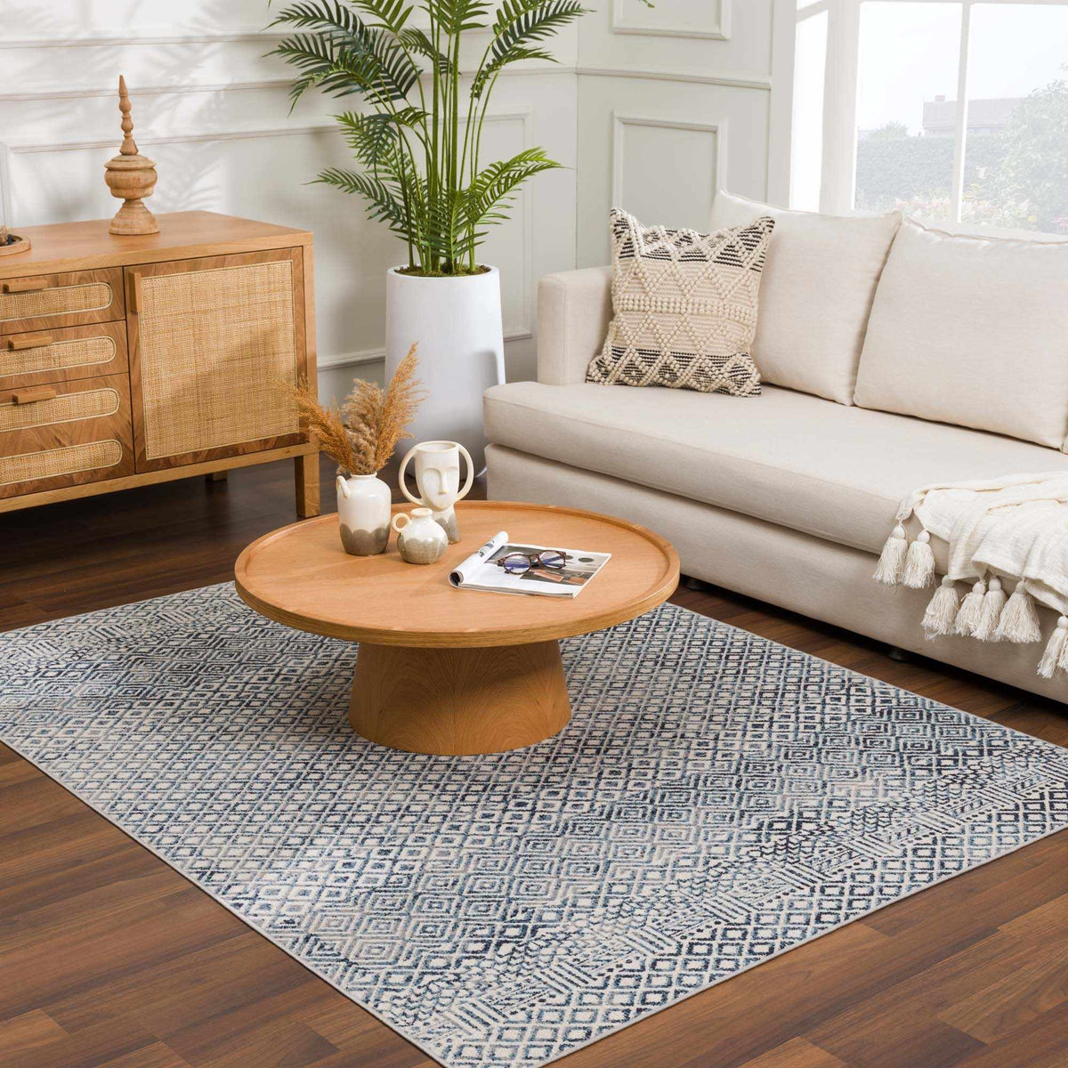 Askeaton Washable Area Rug - Clearance