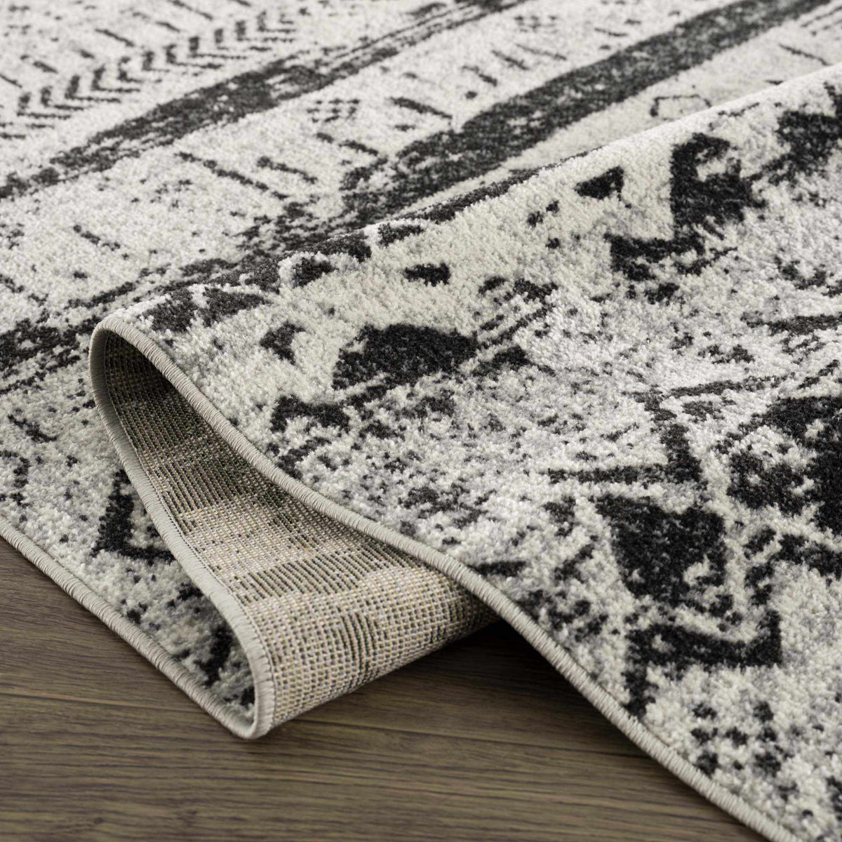 Lyssons Washable Area Rug