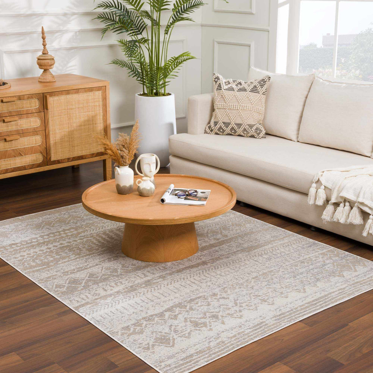 Tupsan Washable Area Rug - Clearance