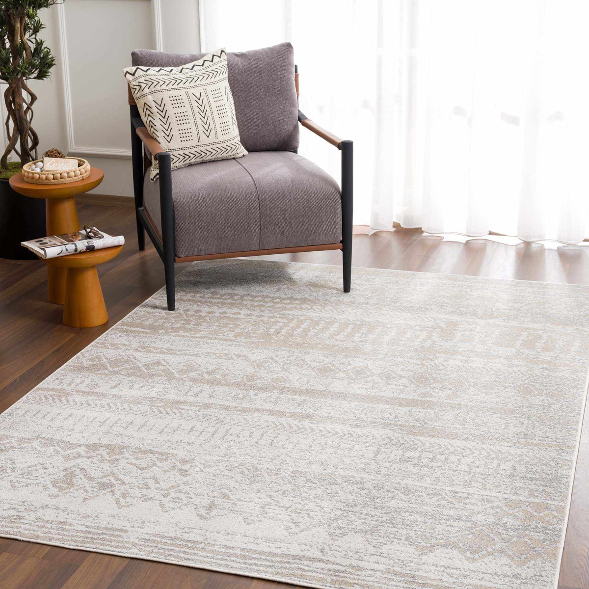 Tupsan Washable Area Rug - Clearance