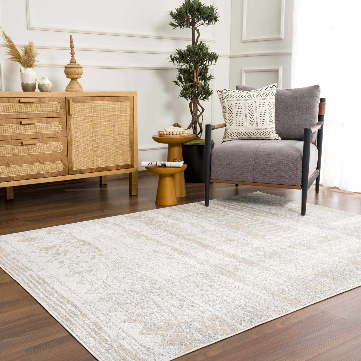 Tupsan Washable Area Rug - Clearance