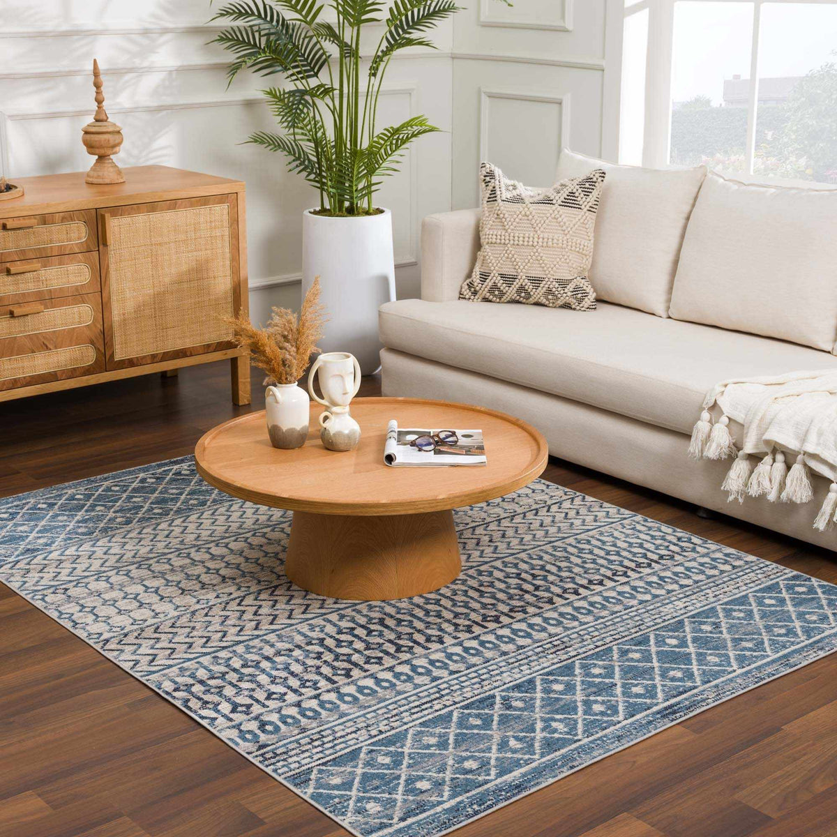 Southglenn Washable Area Rug - Clearance