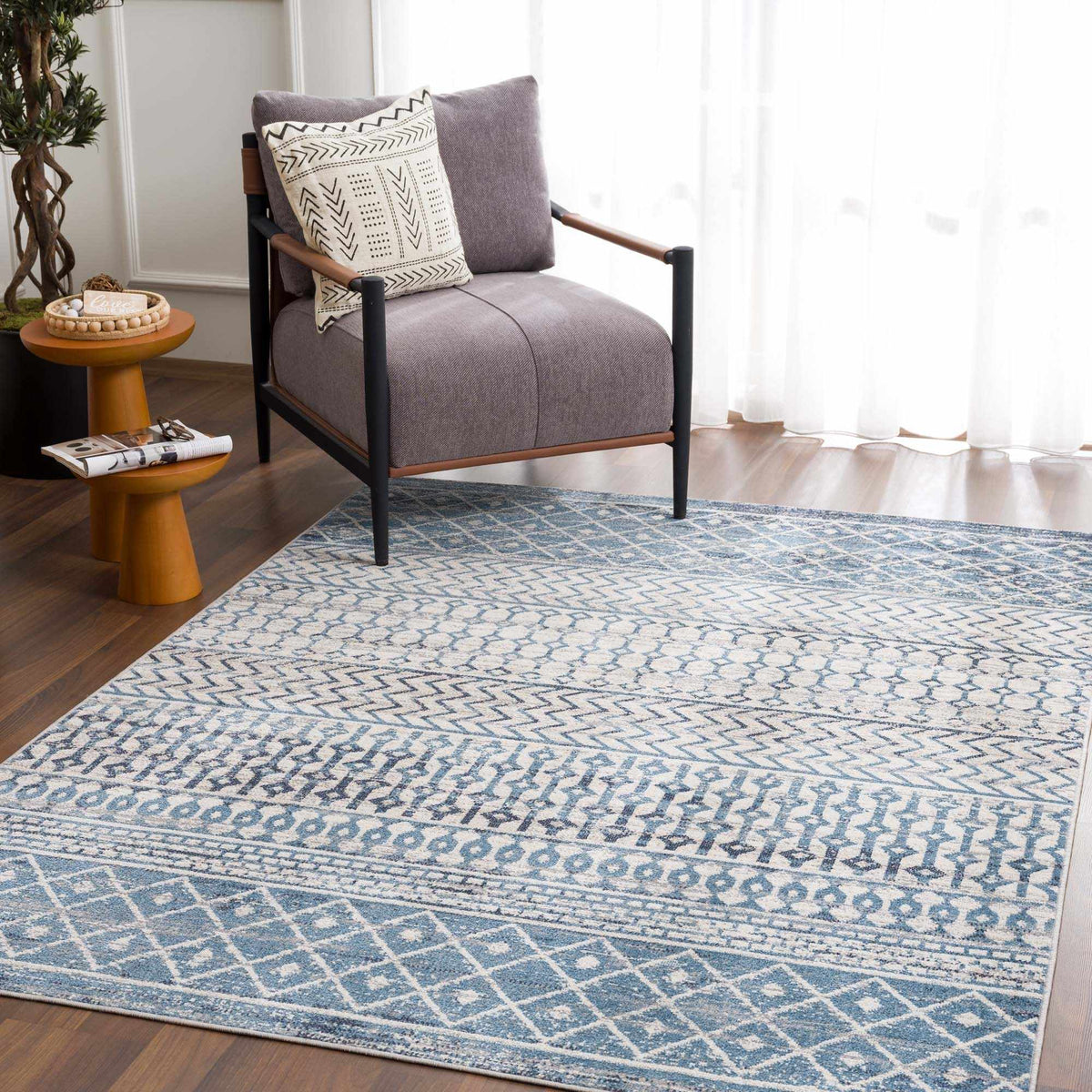 Southglenn Washable Area Rug - Clearance