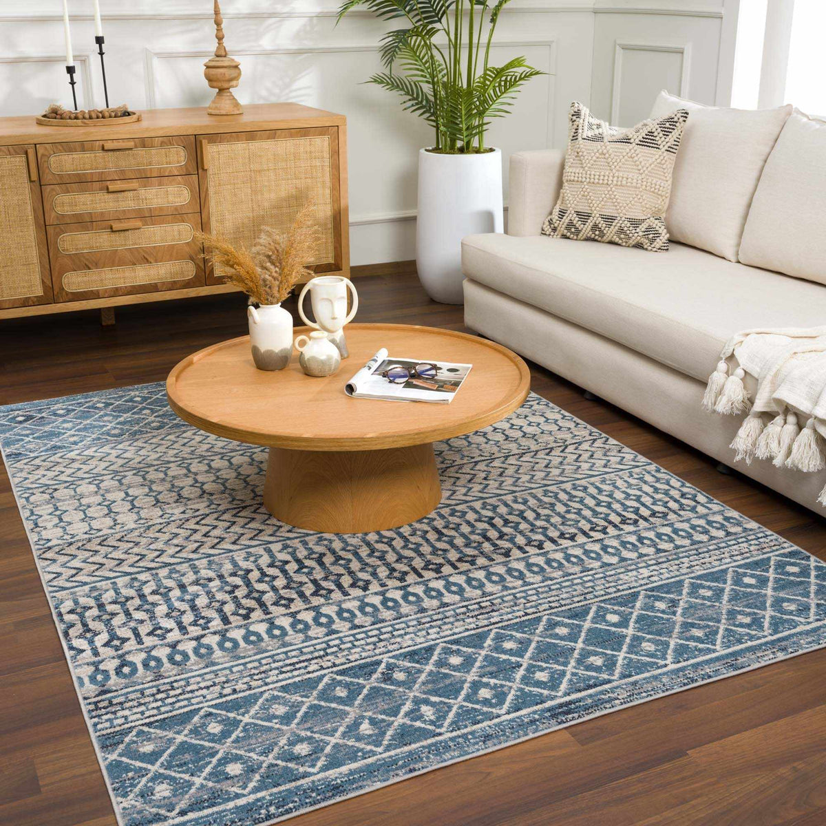 Southglenn Washable Area Rug - Clearance