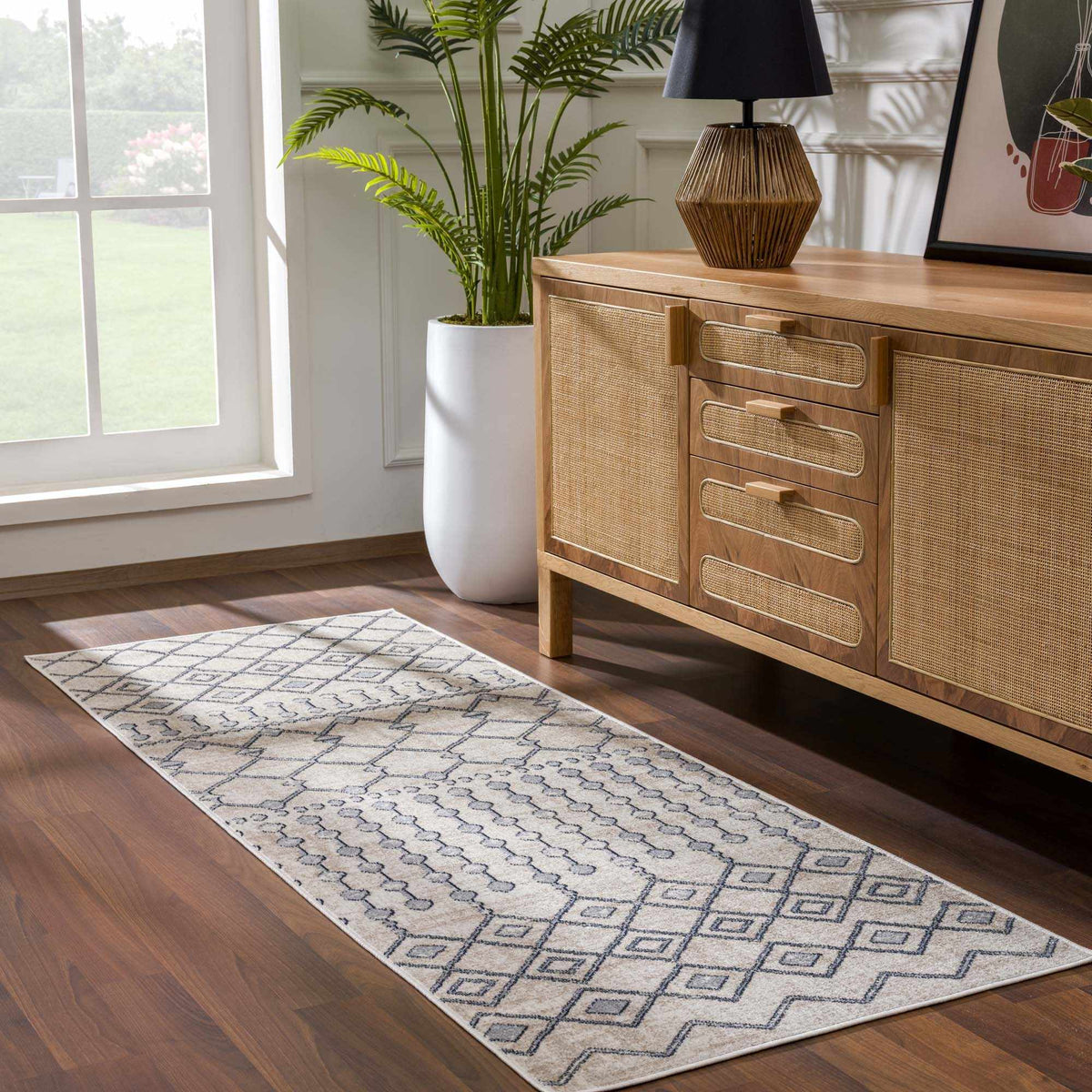 Midstream Washable Area Rug - Clearance