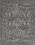 Coledale Black & White Washable Rug - Clearance