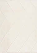 Amani White Washable Rug - Clearance