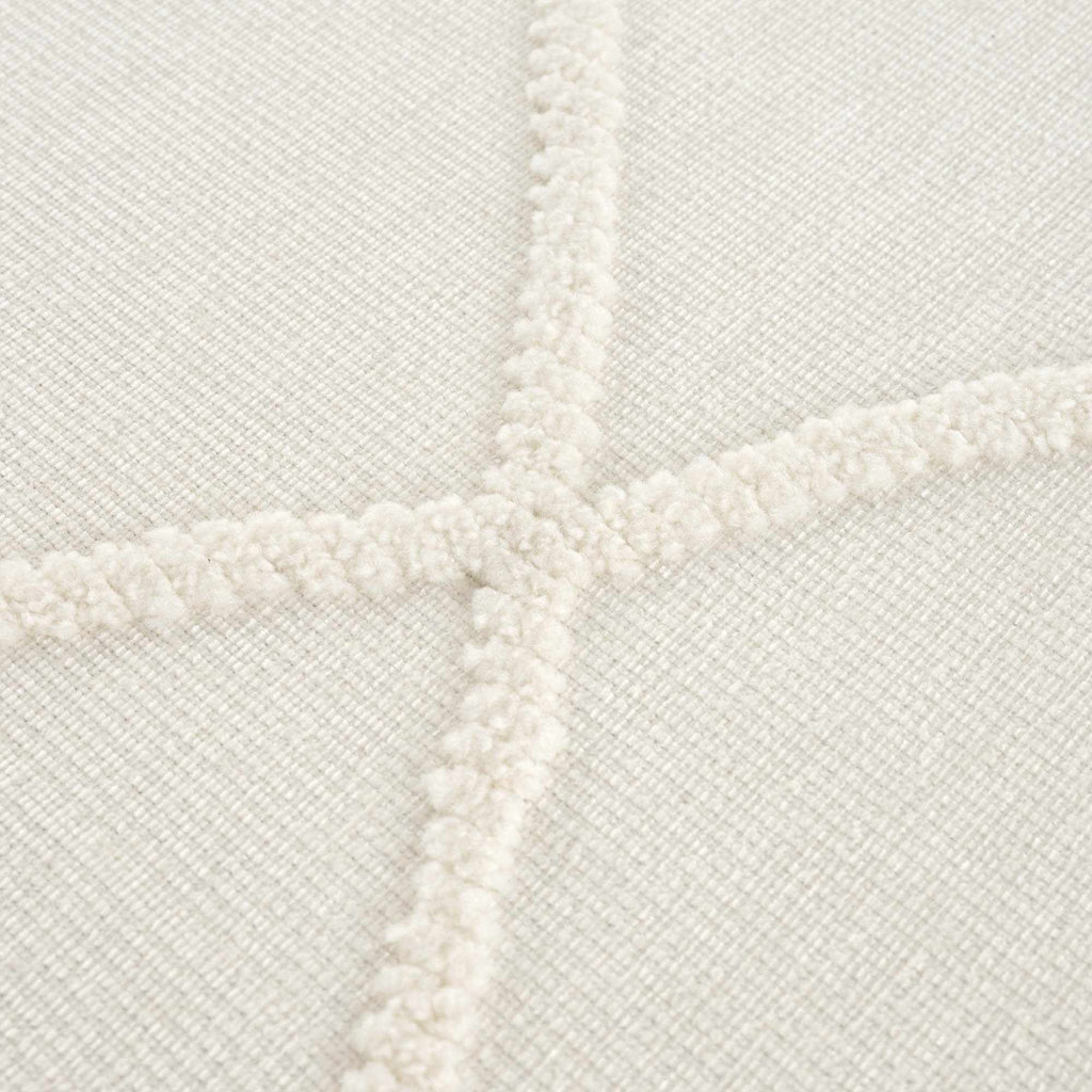 Amani White Washable Rug - Clearance