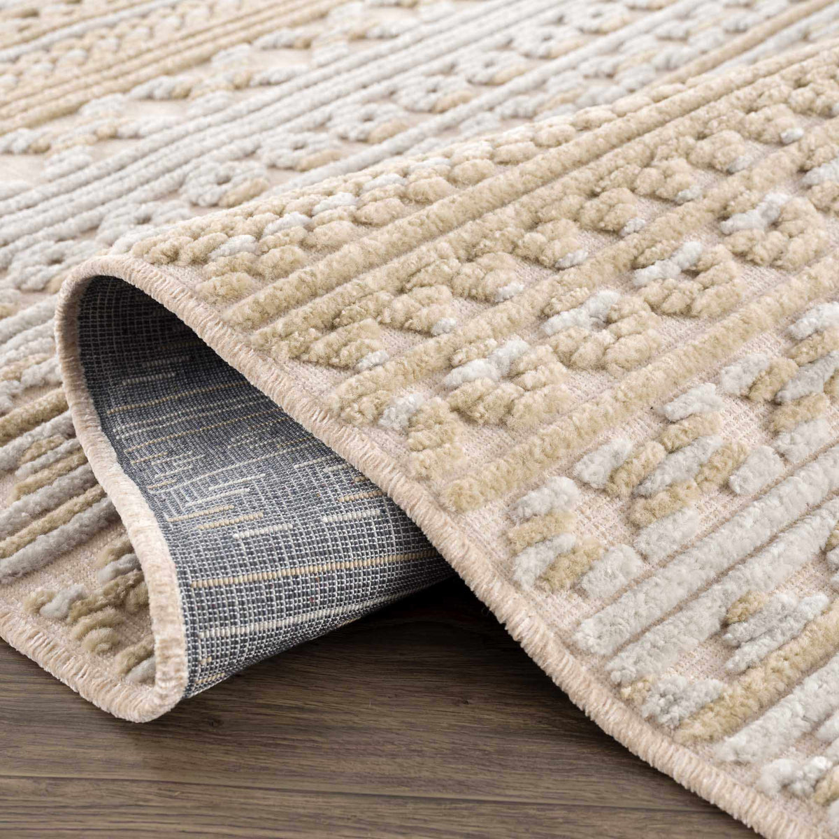Alvan 3D Washable Rug - Clearance