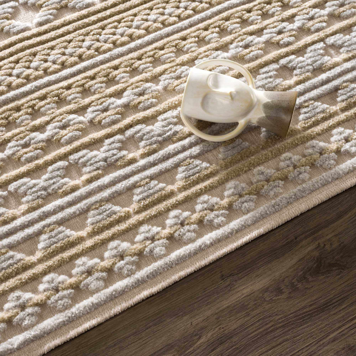 Alvan 3D Washable Rug - Clearance
