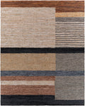Lyndoch Leather Patchwork Rug