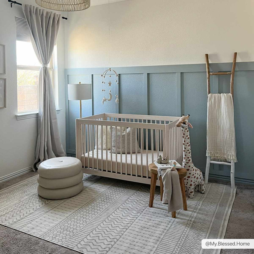 Lascassas Neutral Area Rug - Clearance