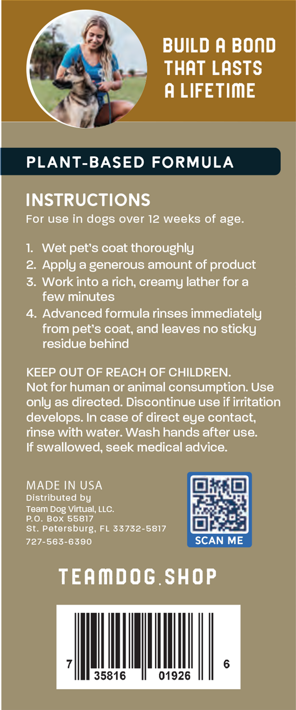 5-in-1 Stud Wash Shampoo - 16 floz