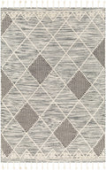 Mabua Tasseled Jute&Wool Rug - Clearance