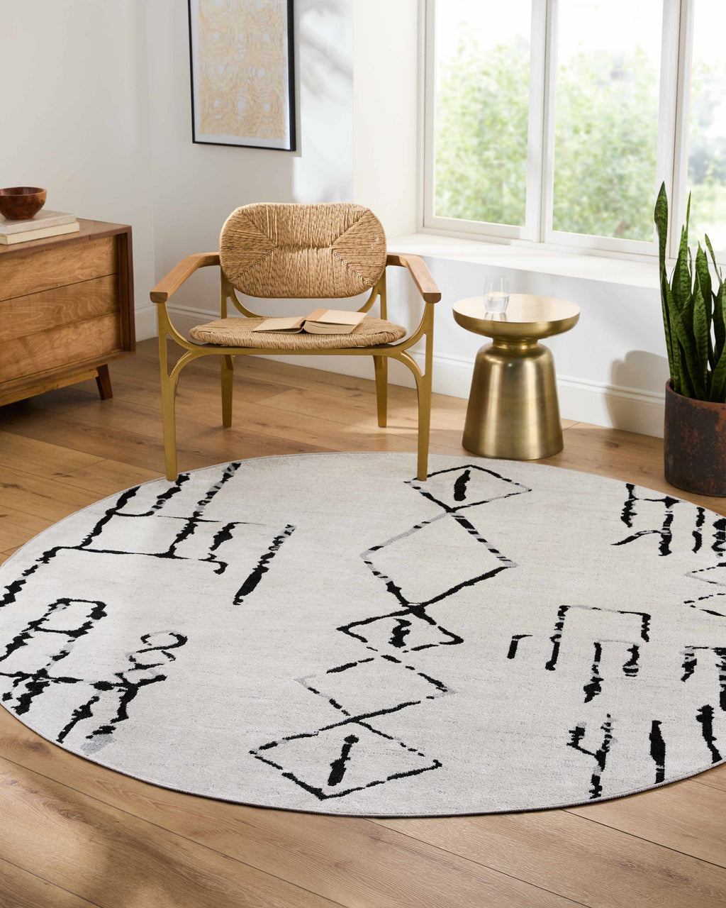 Maguyam Washable Area Rug - Clearance