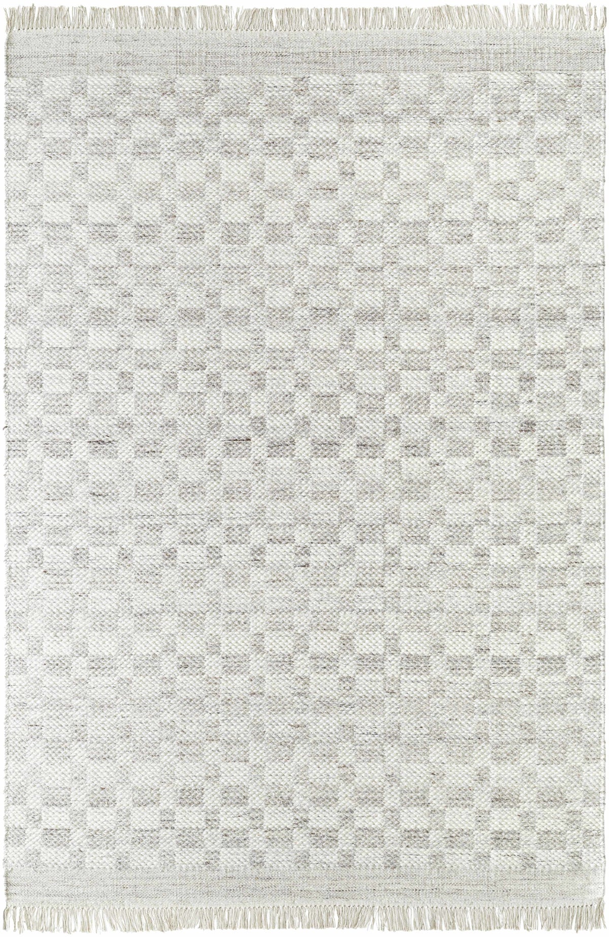 Meira Medium Gray Area Rug - Clearance
