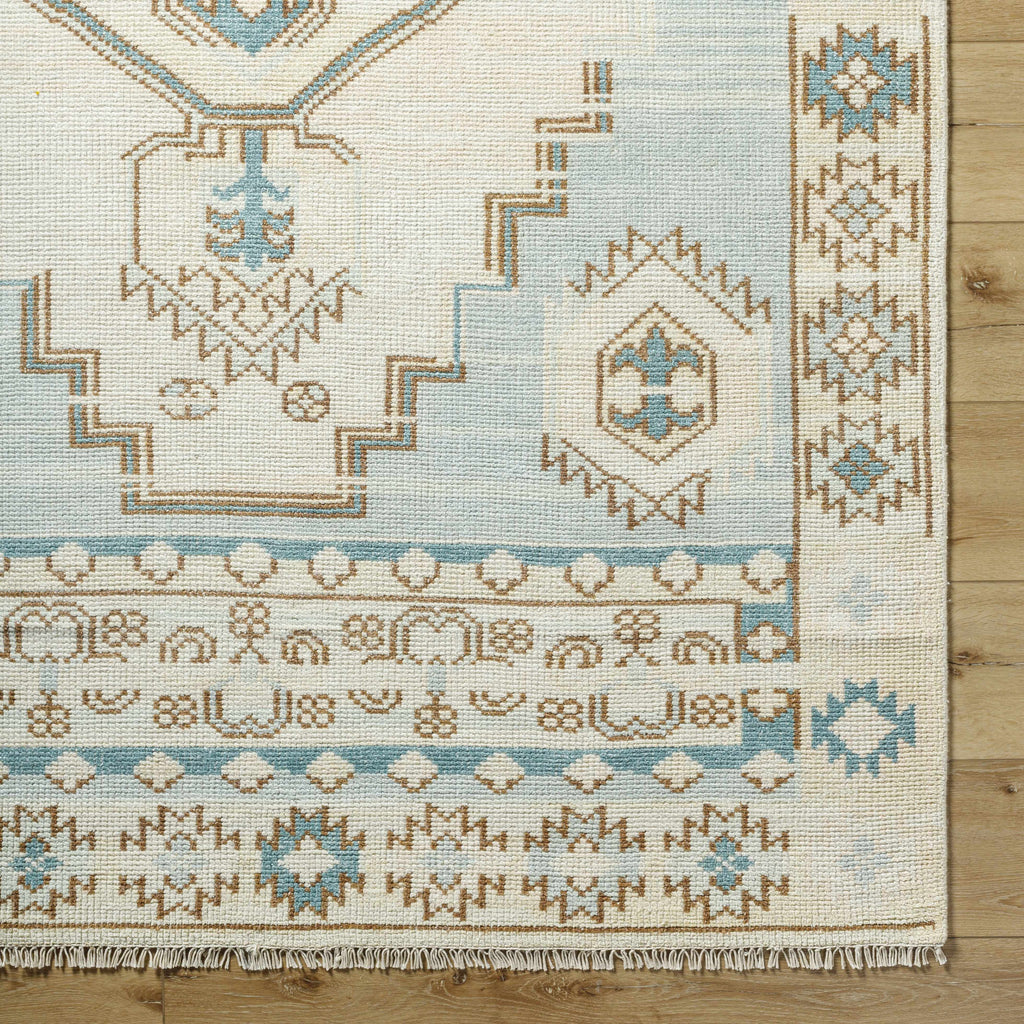McColl Hand Knotted Wool Blend Rug - Clearance