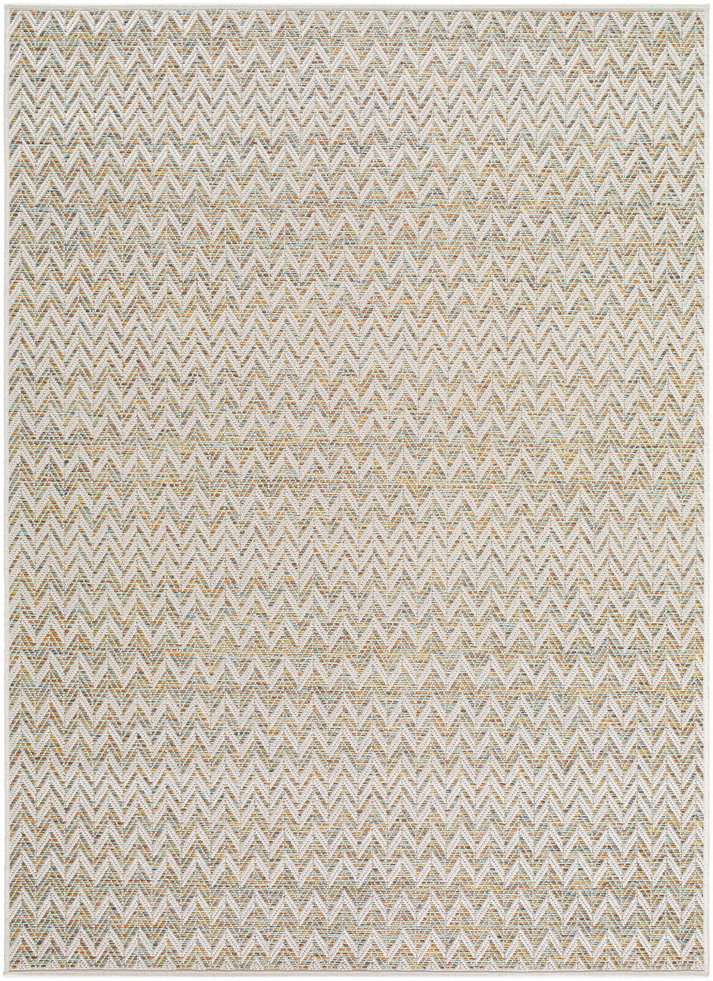 Alazne Ivory Outdoor Area Rug
