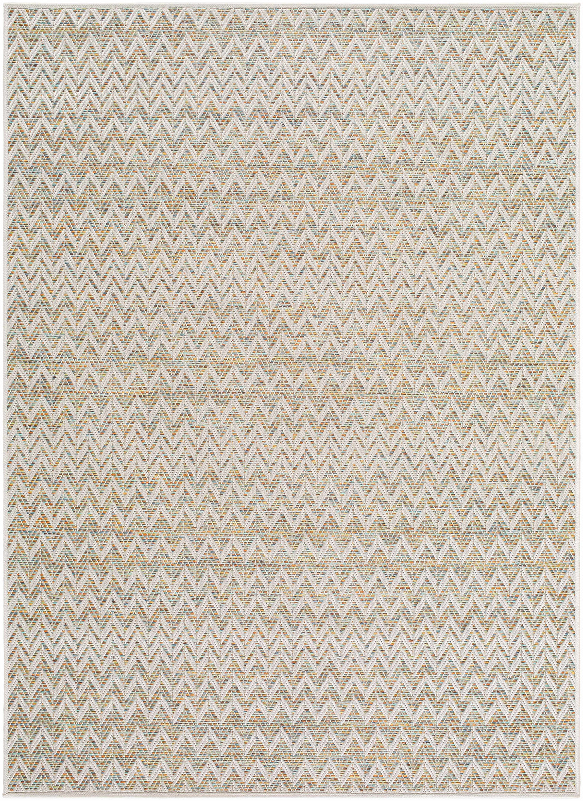 Alazne Ivory Outdoor Area Rug